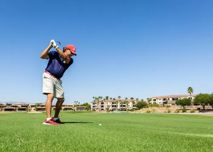 Hotel Canoa Ranch Golf Green Valley