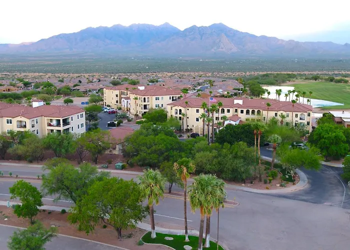 Canoa Ranch Golf Green Valley