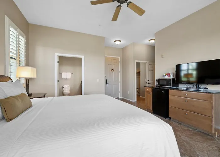Hotel Canoa Ranch Golf Green Valley