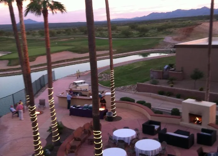 Canoa Ranch Golf Hotel Green Valley